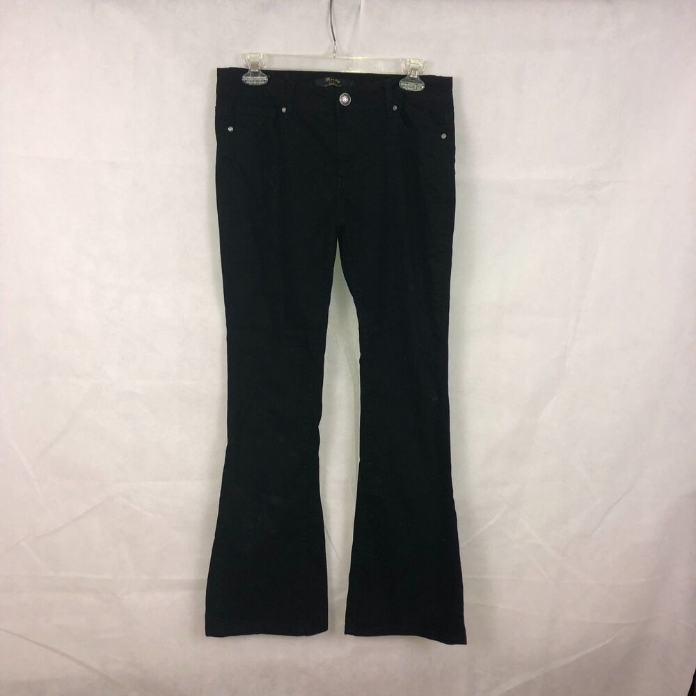 Realty Jeans Denimart Flare Black Size XL/42 (fits smaller than size)